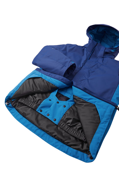 REIMA TEC Skijacke/Winterjacke Timola <br>Gr. 110, 116, 122, 128, 134, 140, 146, 152, 164<br> Schneefang & verstellbare Ärmelbündchen<br> funktionelle Details<br> WS 10'000 mm