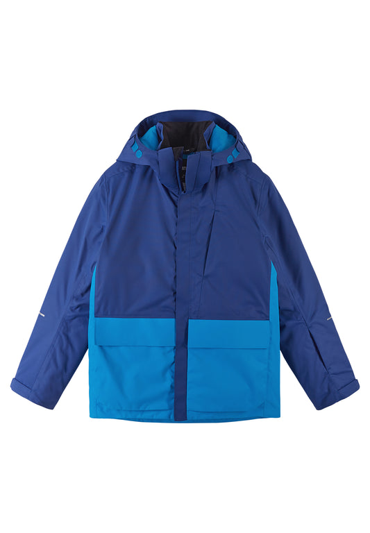 REIMA TEC Kinder Skijacke / Winterjacke Timola blau 5100279A 6900