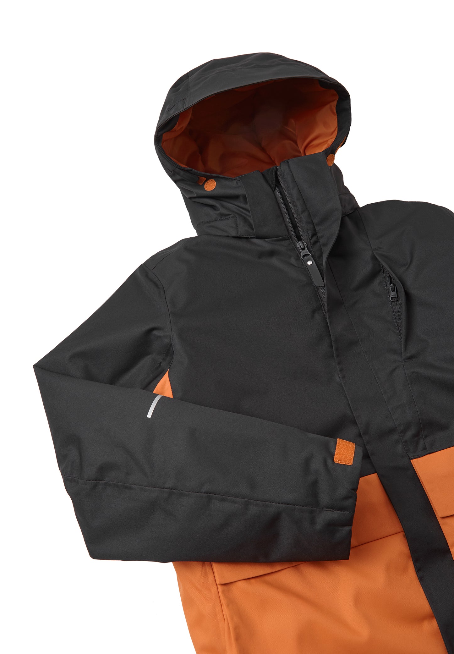 REIMA TEC Skijacke/Winterjacke Timola <br>Gr. 116, 122, 128, 146<br> Schneefang & verstellbare Ärmelbündchen<br> funktionelle Details<br> WS 10'000 mm