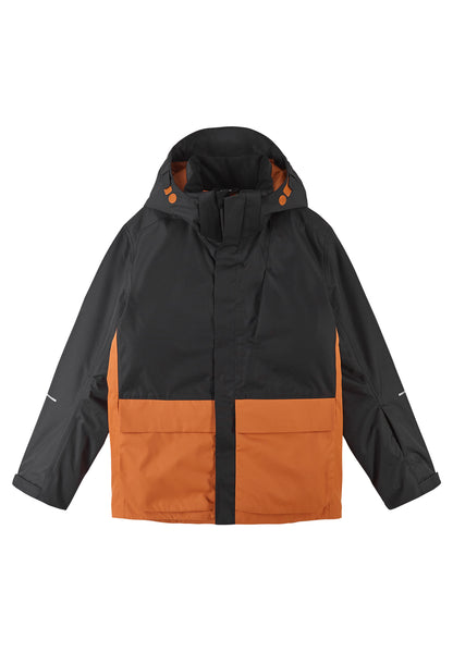 REIMA TEC Kinder Skijacke / Winterjacke Timola schwarz 5100279A 9990