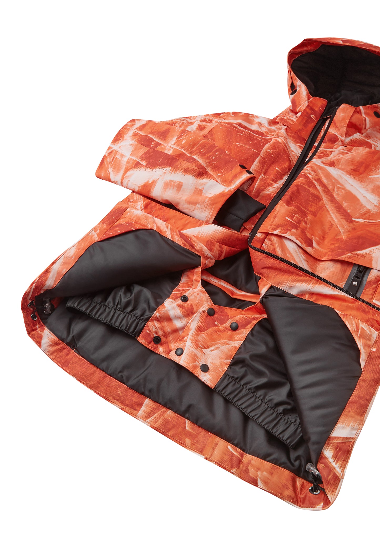 REIMA TEC Skijacke/Winterjacke AKTIONSFARBE<br> Tirro <br>Gr. 116, 146, 158, 164<br> Schneefang & verstellbare Ärmelbündchen mit Lycraeinsätzen<br> Lüftungs-Reissverschlüsse<br>funktionelle Details<br> WS 12'000 mm