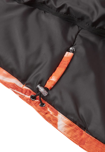 REIMA TEC Skijacke/Winterjacke AKTIONSFARBE<br> Tirro <br>Gr. 116, 146, 158, 164<br> Schneefang & verstellbare Ärmelbündchen mit Lycraeinsätzen<br> Lüftungs-Reissverschlüsse<br>funktionelle Details<br> WS 12'000 mm