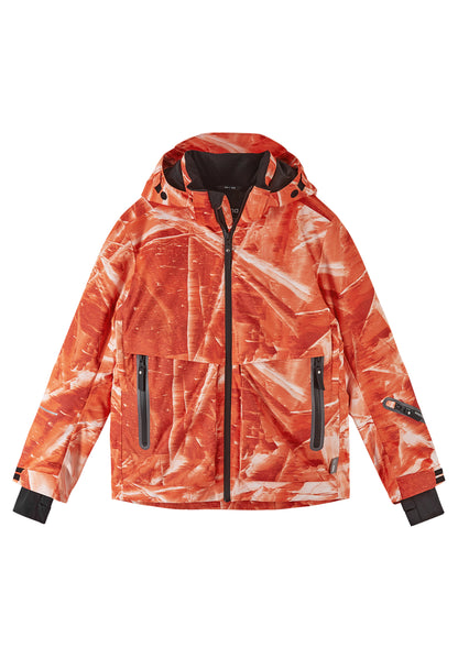 REIMA TEC Kinder Skijacke / Winterjacke Tirro orange 5100075B 2823