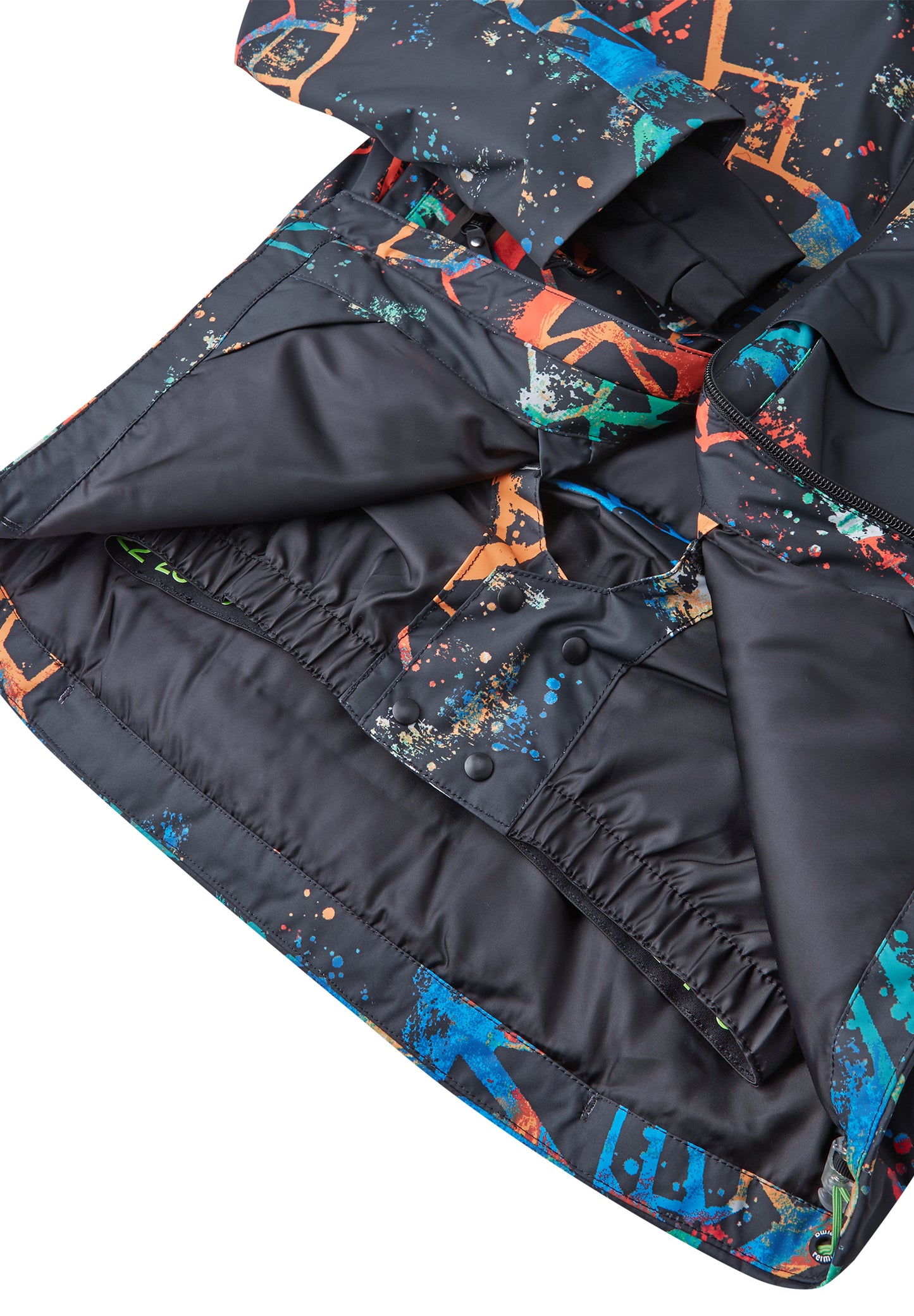 REIMA TEC Skijacke/Winterjacke<br> Tirro <br>Gr. 146, 158<br> Schneefang & verstellbare Ärmelbündchen mit Lycraeinsätzen<br> Lüftungs-Reissverschlüsse<br>funktionelle Details<br> WS 12'000 mm