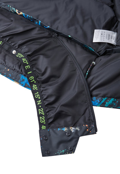 REIMA TEC Skijacke/Winterjacke<br> Tirro <br>Gr. 146, 158<br> Schneefang & verstellbare Ärmelbündchen mit Lycraeinsätzen<br> Lüftungs-Reissverschlüsse<br>funktionelle Details<br> WS 12'000 mm