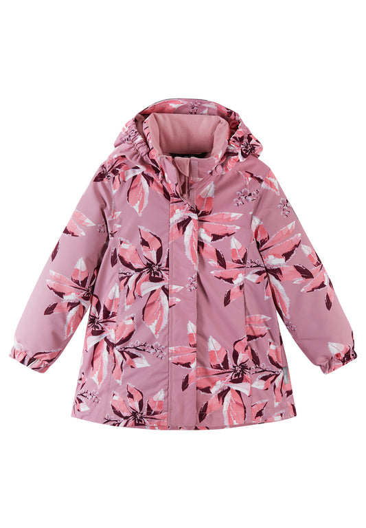 REIMA TEC Kinder Winterjacke / Parka Toki rosa 5100134A 4503