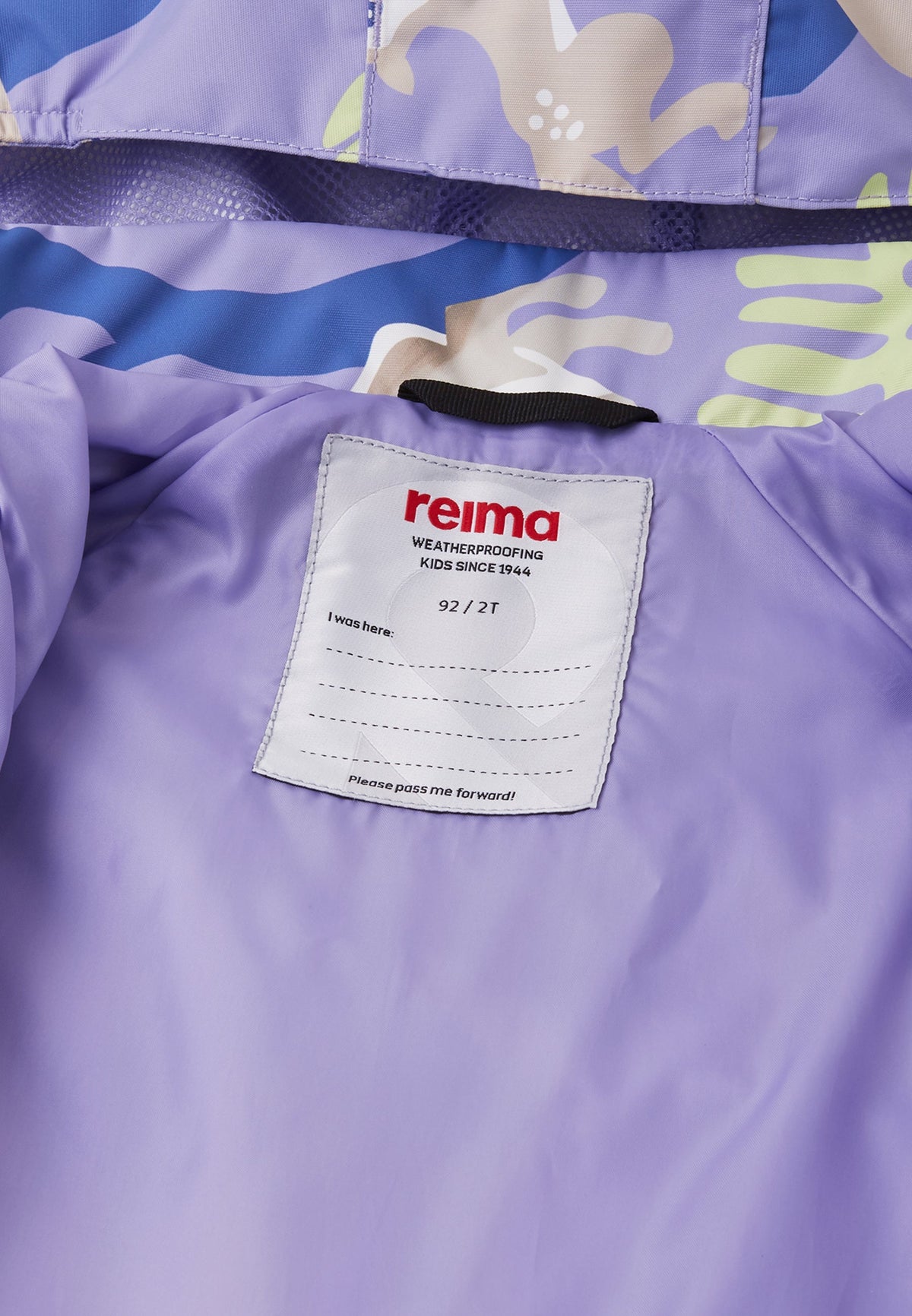 REIMA TEC Regenoverall Toppila