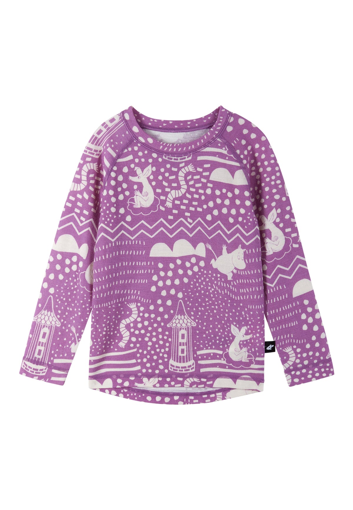 REIMA Thermoset Merinowolle/Lyocell Trivsam