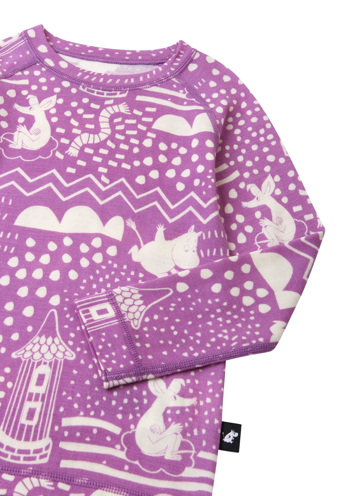 REIMA Thermoset Merinowolle/Lyocell Trivsam