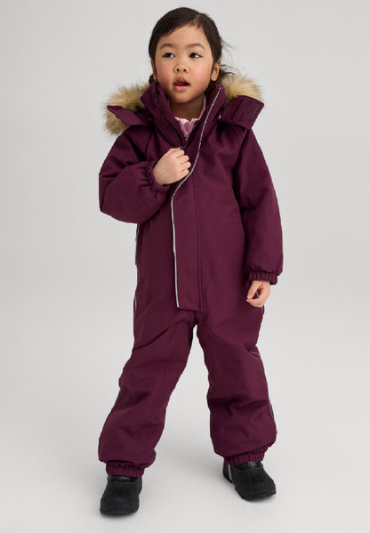 REIMA TEC+ Kinder Winteroverall / Skianzug Trondheim violett 5100042A 4960