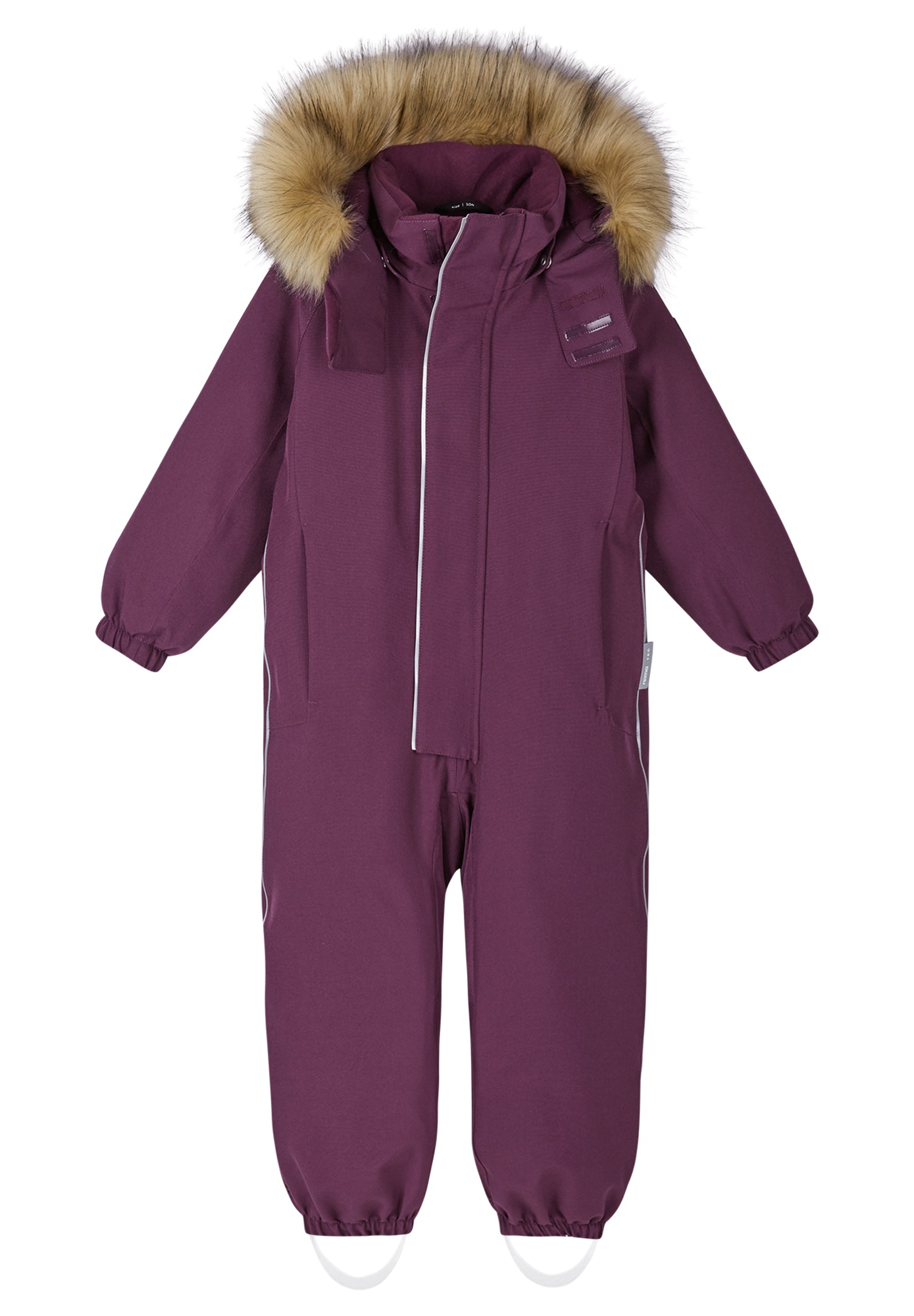 REIMA TEC+ Kinder Winteroverall / Skianzug Trondheim violett 5100042A 4960