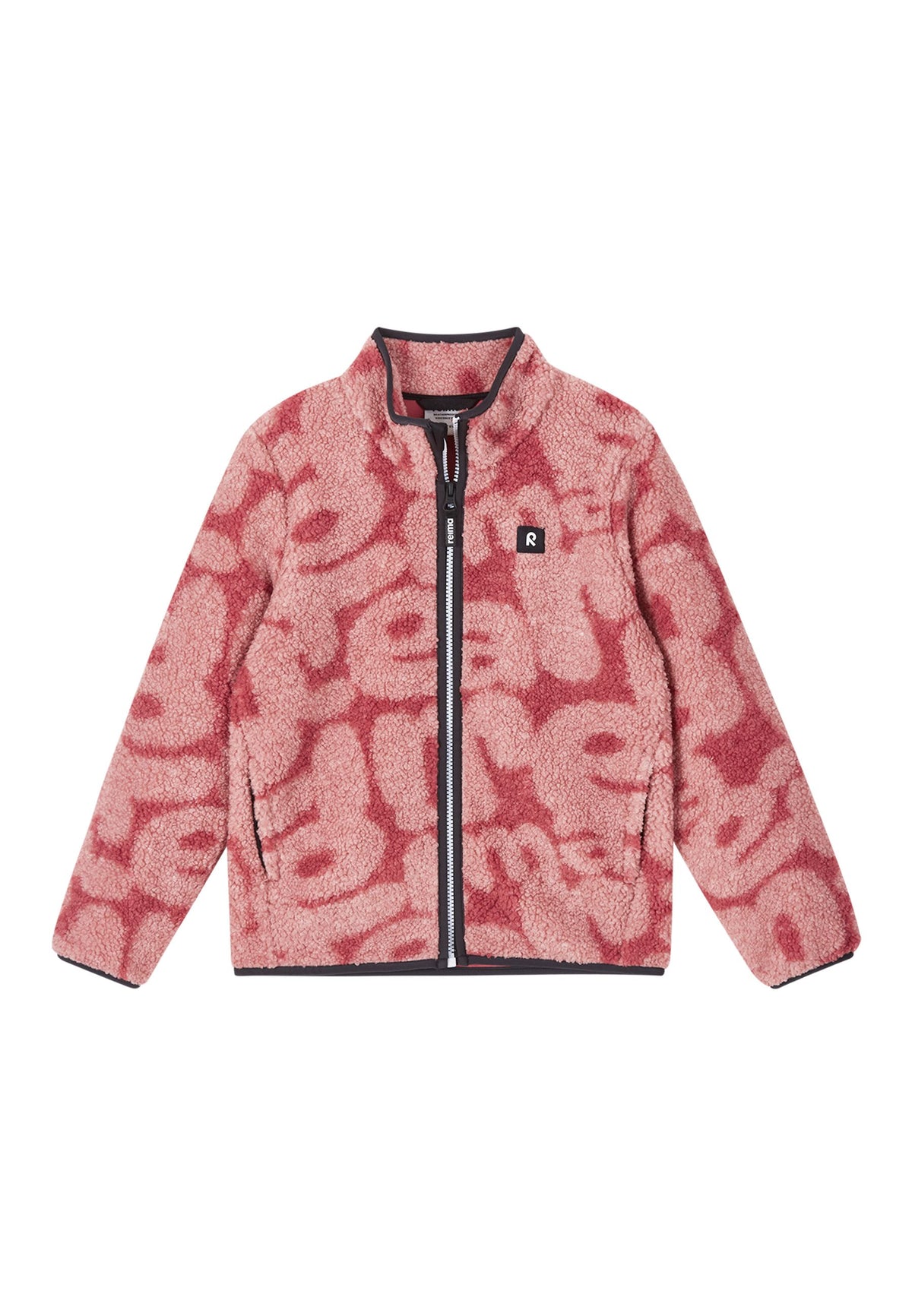 REIMA Kinder Fleecejacke / Plüschjacke Tupsis 5200476A rosa 1122