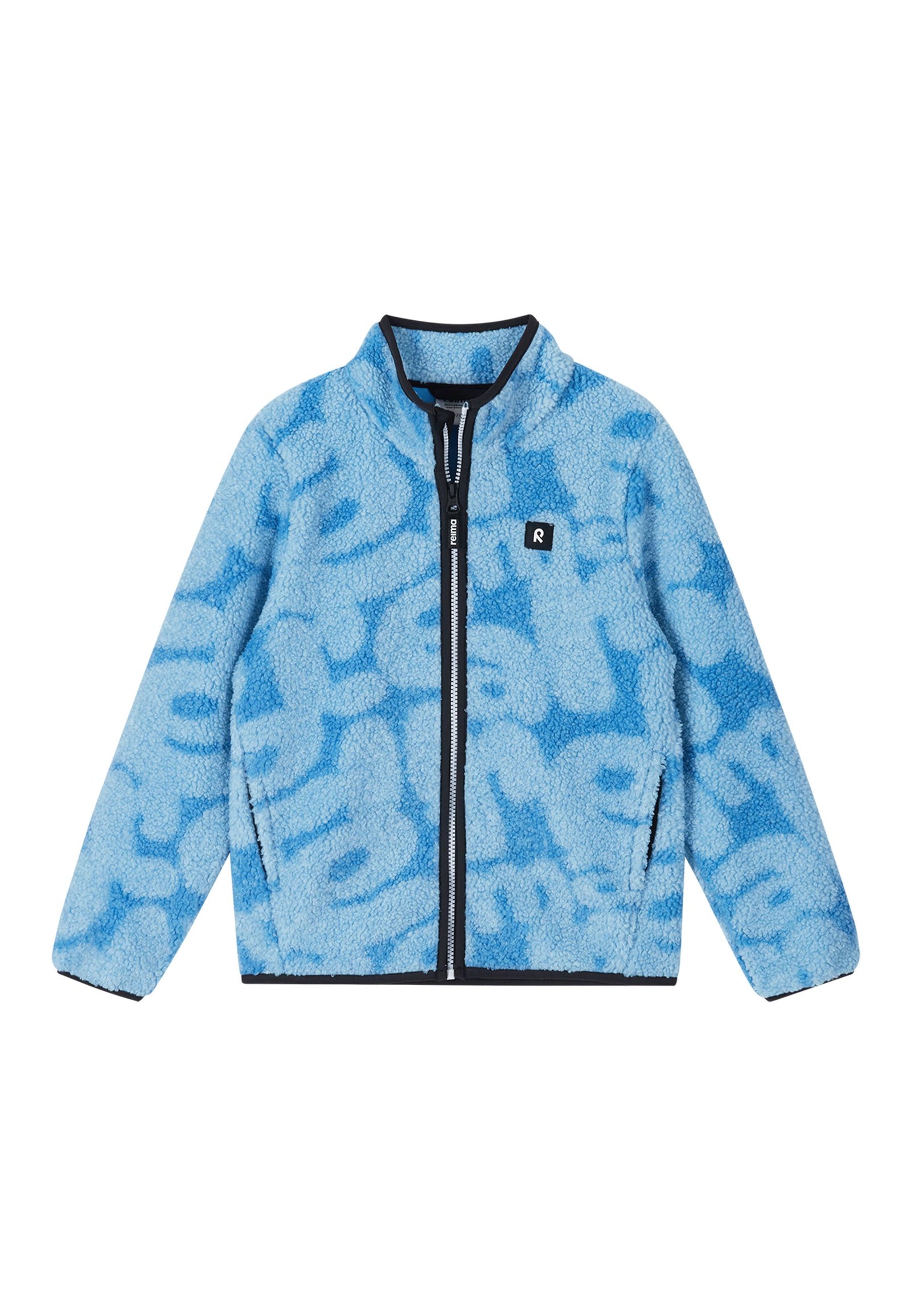 REIMA Kinder Fleecejacke / Plüschjacke Tupsis 5200476A türkis 6092