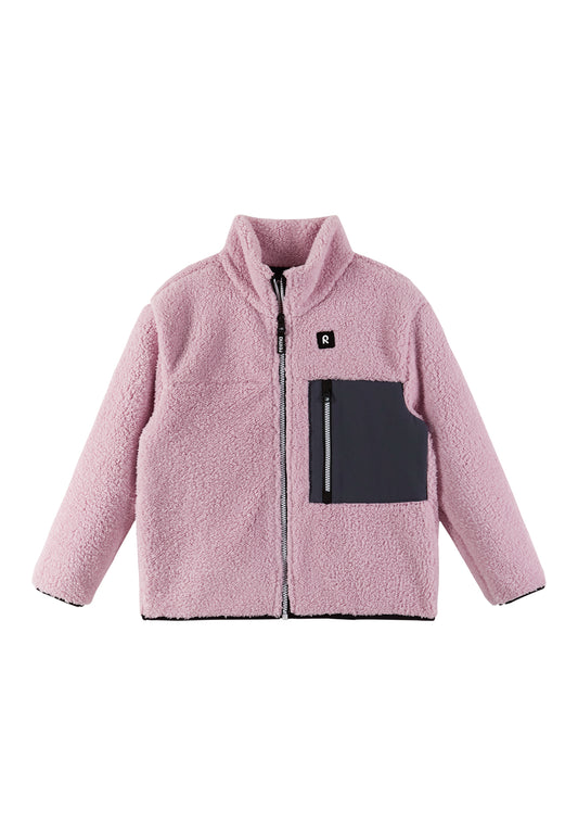 REIMA Kinder Fleecejacke / Plüschjacke Turilas rosa 5200364A 4500