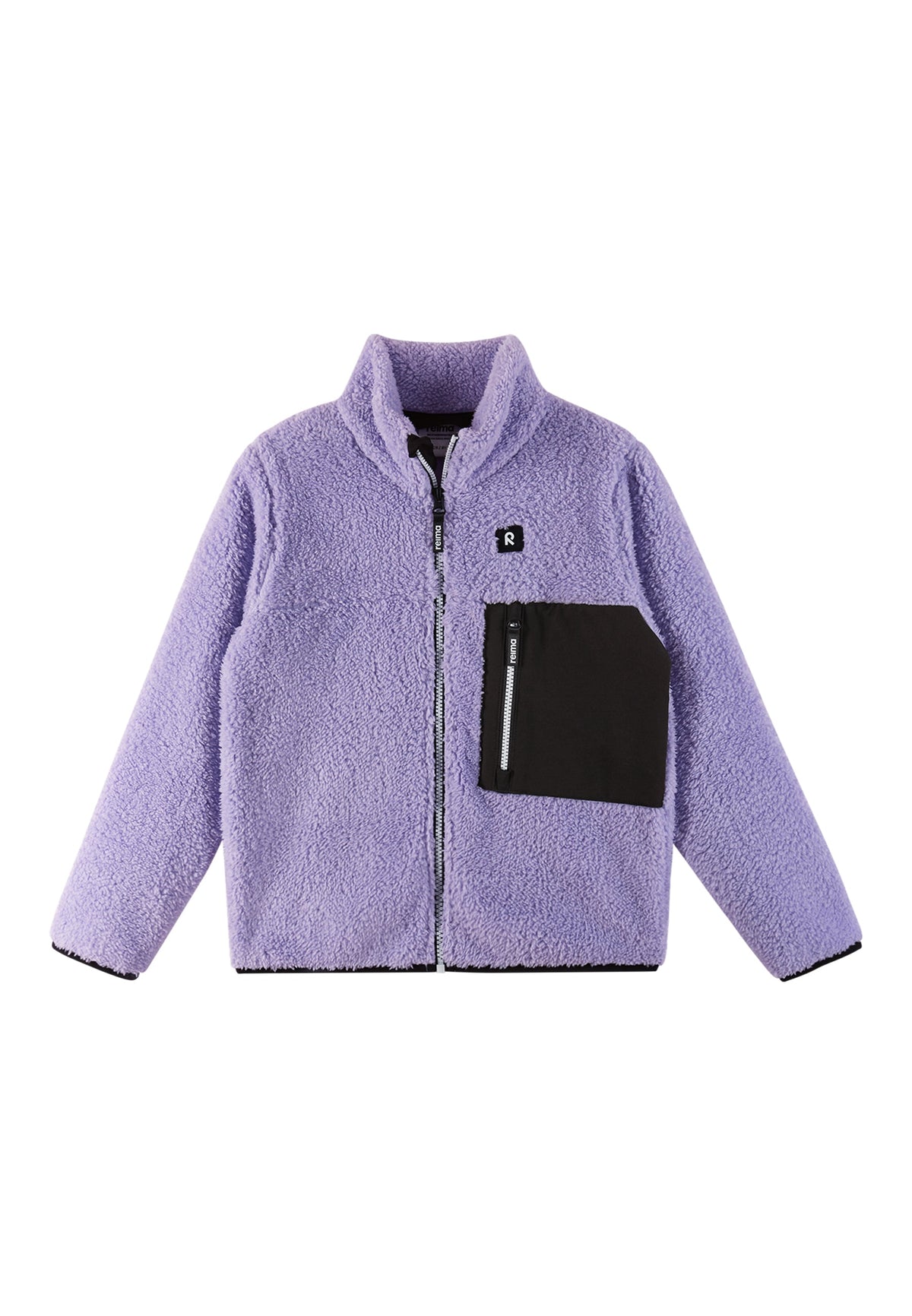 REIMA Kinder Fleecejacke / Plüschjacke Turilas lila 5200364A 5450