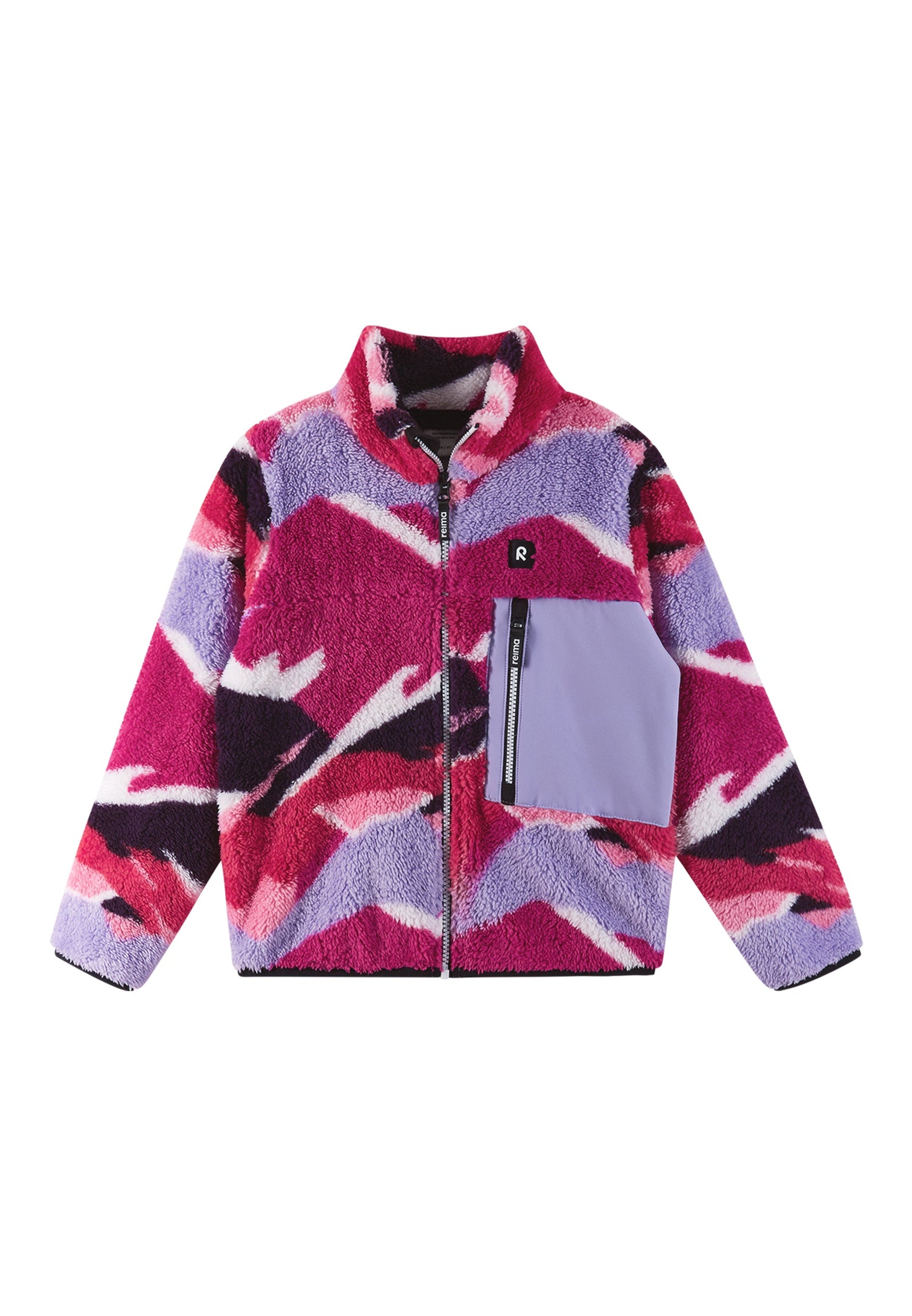 REIMA Kinder Fleecejacke / Plüschjacke Turilas lila-pink 5200364B 4821