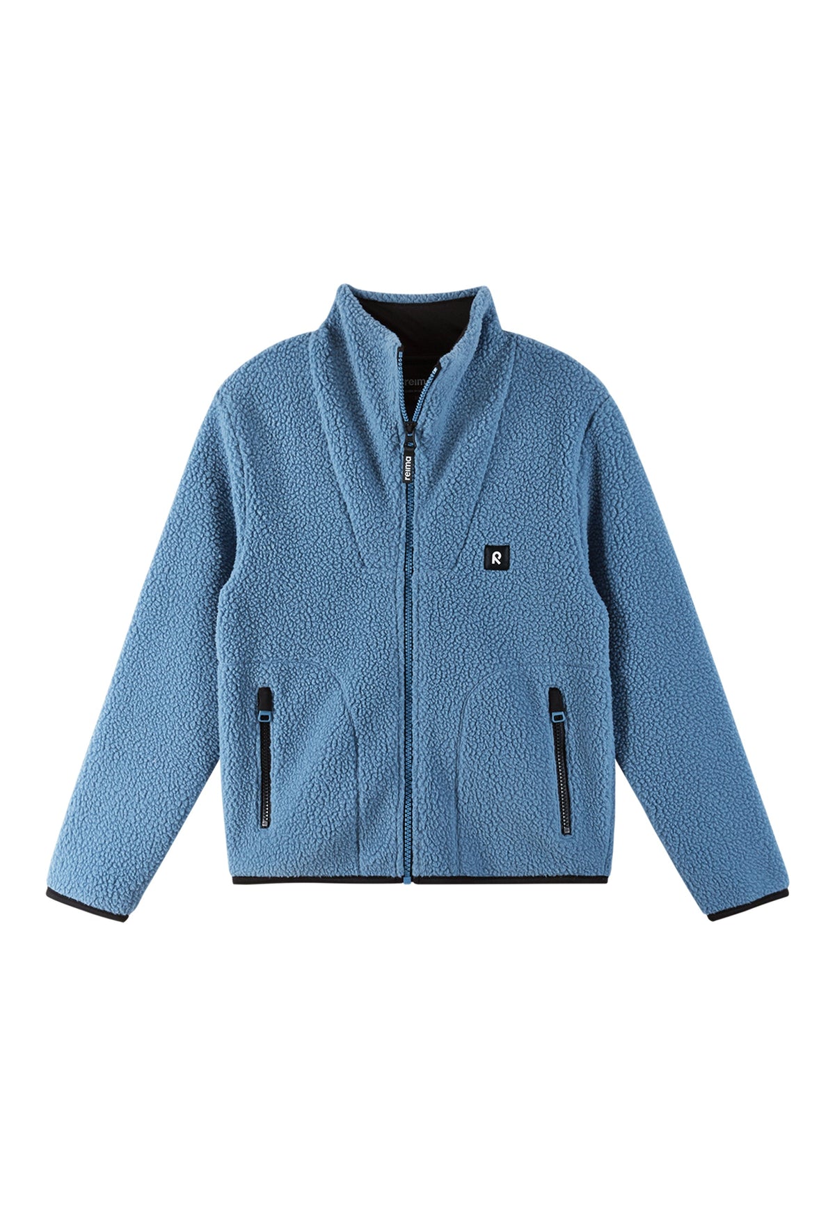 REIMA Kinder Plüsch-Fleece-Jacke Turkki 5200007A 67A0 hellblau