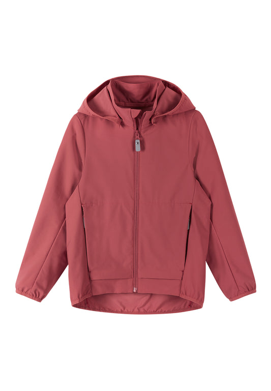 REIMA Kinder Antibite Jacke Outdoorjacke Turvaisa rot 5100193A-3940