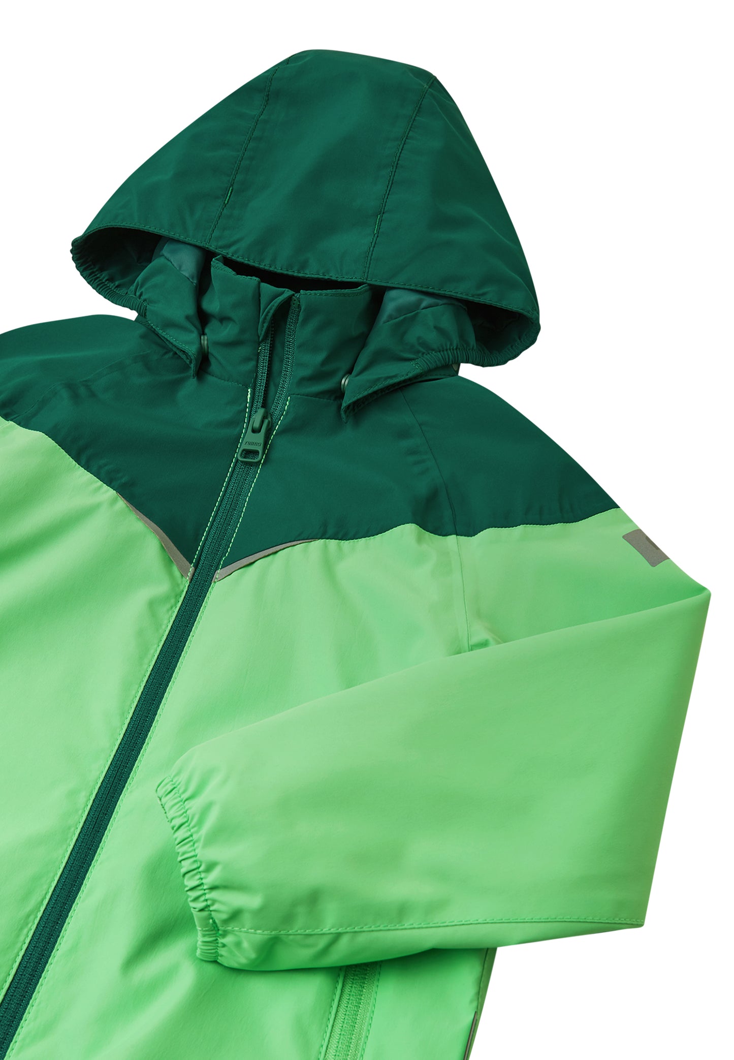 REIMA TEC Übergangs- und Regen-Jacke <br>Tuulela<br> Gr. 80 - 140 <br>WS 10'000 mm