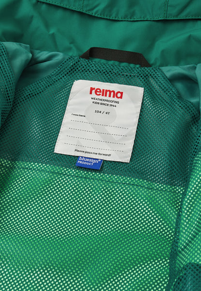 REIMA TEC Übergangs- und Regen-Jacke <br>Tuulela<br> Gr. 80 - 140 <br>WS 10'000 mm