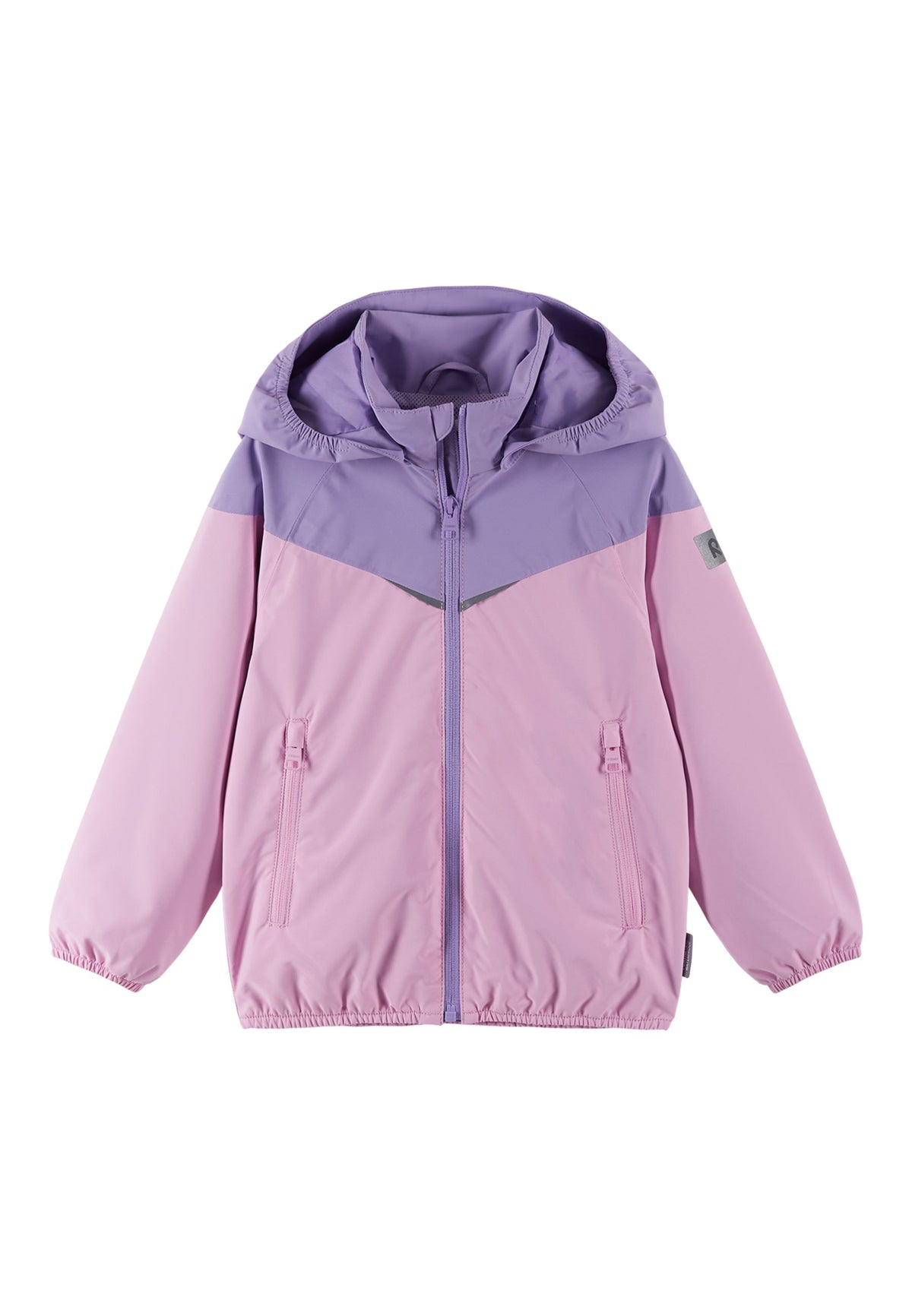 REIMA TEC Kinder Regenjacke/Alltagsjacke Tuuliaho 5100313B rosa/lila 425A