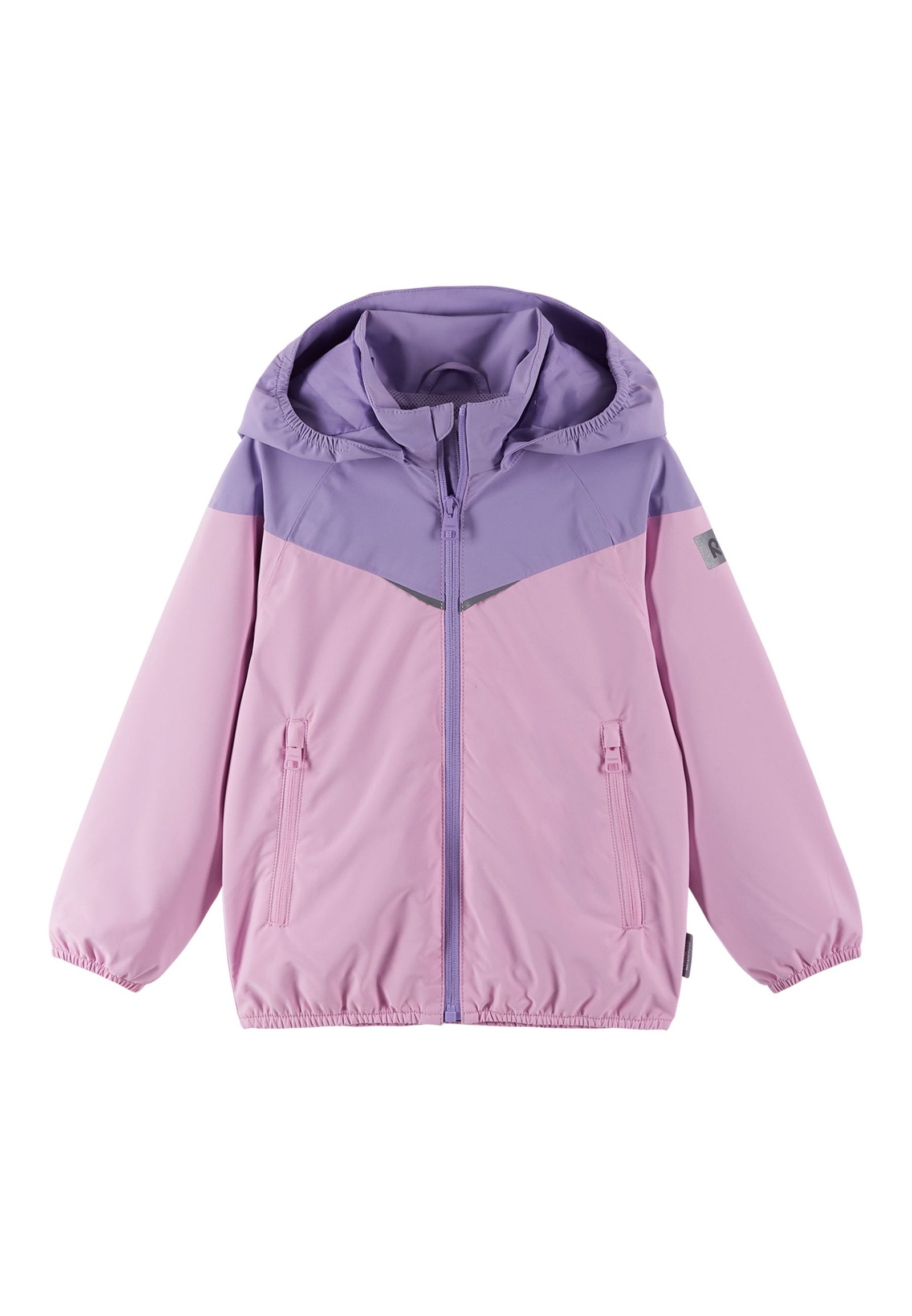 REIMA TEC Kinder Regenjacke/Alltagsjacke Tuuliaho 5100313B rosa/lila 425A