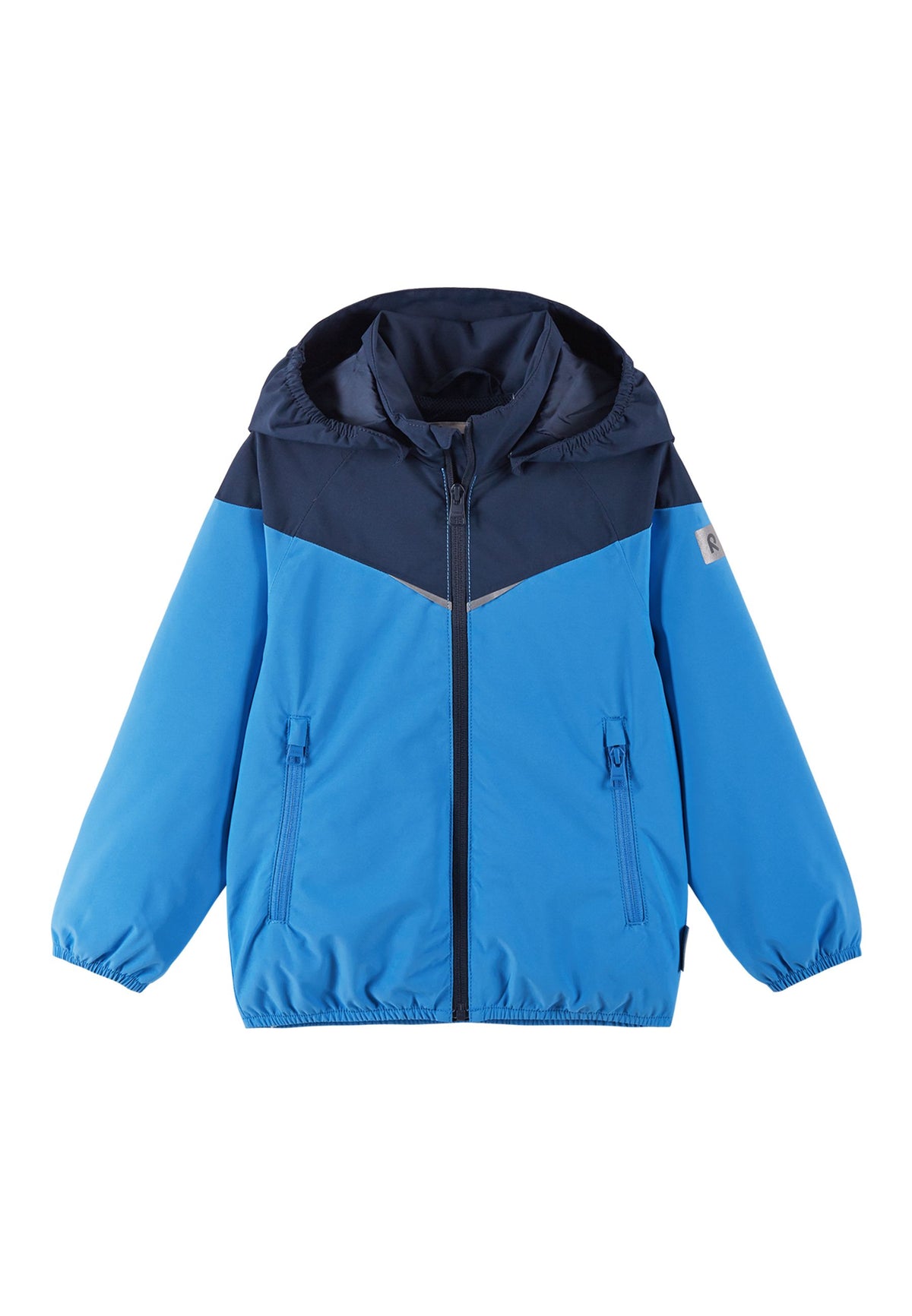 REIMA TEC Kinder Regenjacke/Alltagsjacke Tuuliaho 5100313B blau 639A
