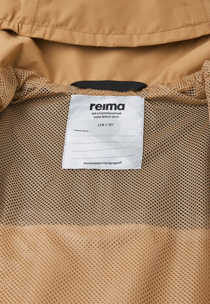 REIMA TEC Übergangs- und Regen-Jacke <br>Tuulos<br> Gr. 122 bis 164 <br>WS 10'000 mm