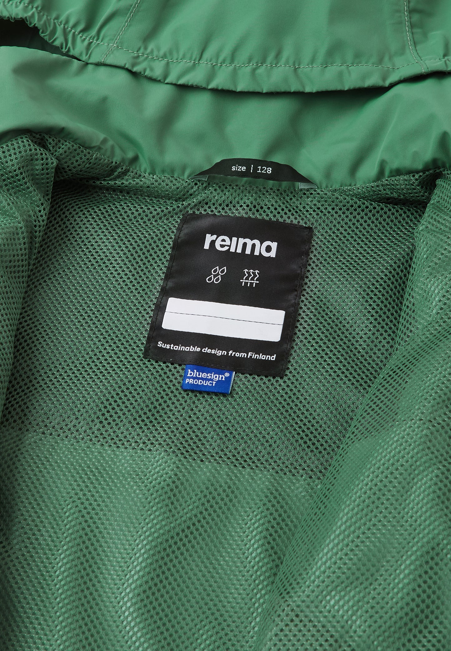 REIMA TEC Übergangs- und Regen-Jacke <br>Tuulos<br> Gr. 146, 152, 158, 164 <br>WS 10'000 mm