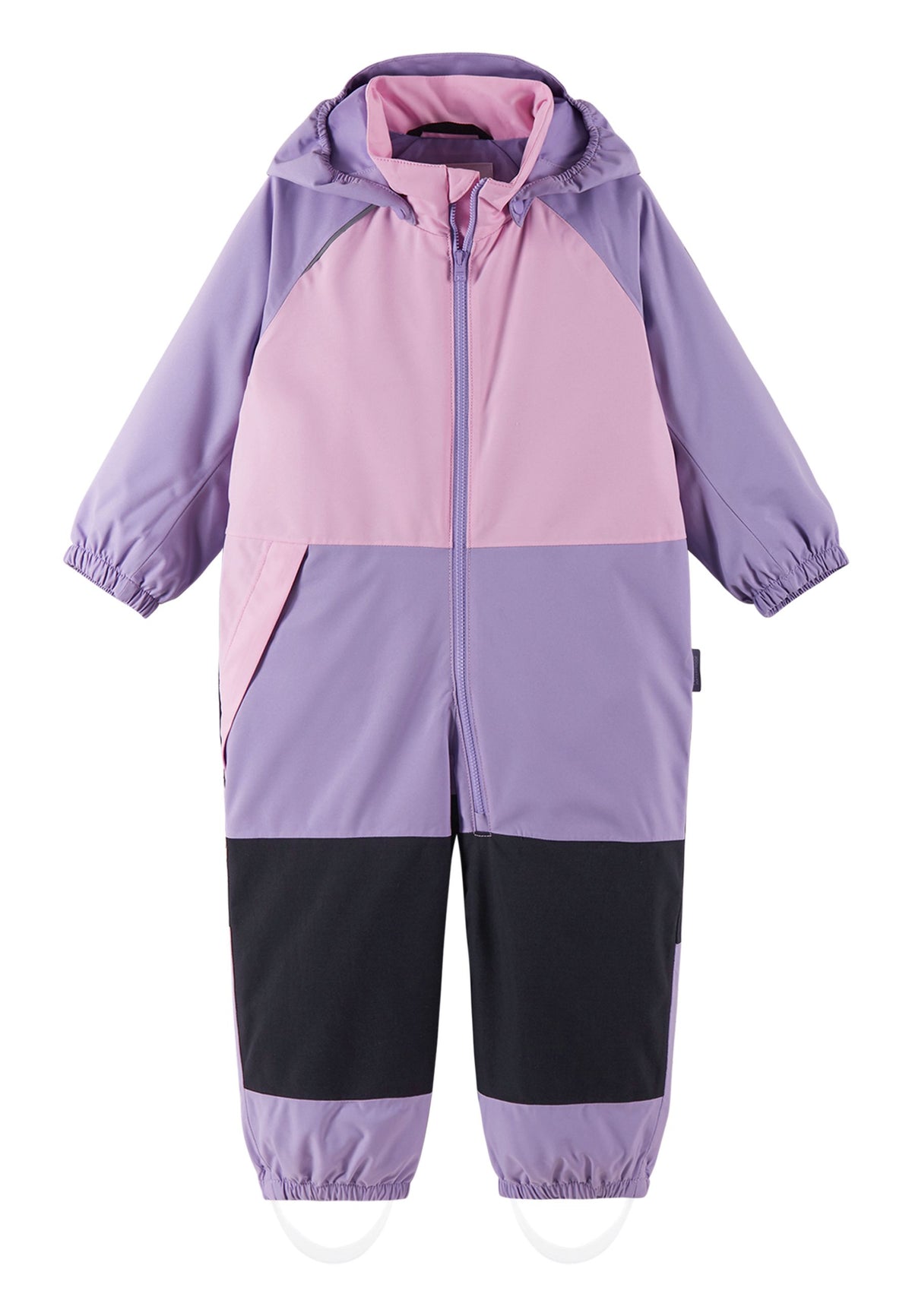 REIMA TEC Kinder Übergangs- und Regen-Overall Tuusula 5100369A lila 545A