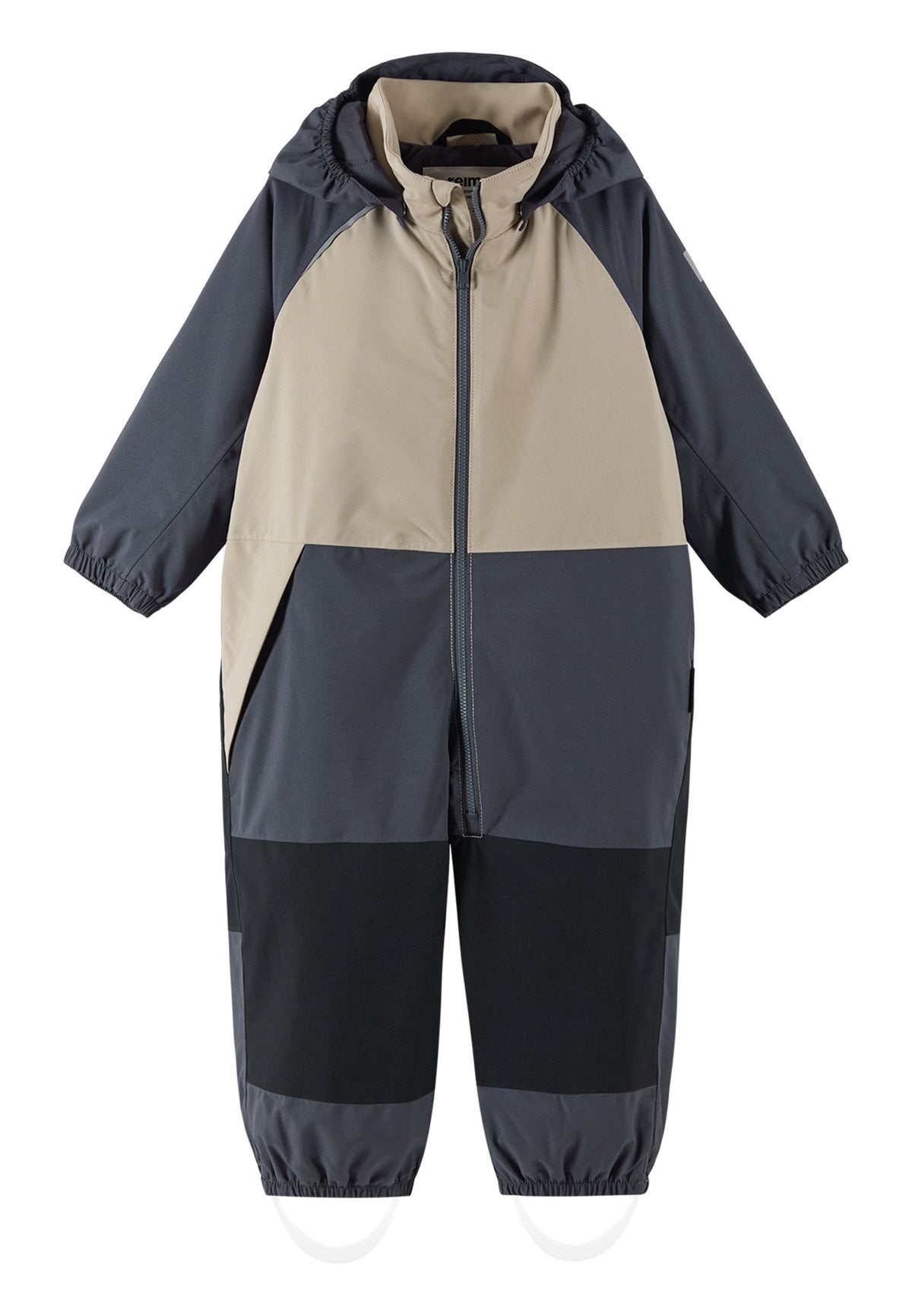 REIMA TEC Kinder Übergangs- und Regen-Overall Tuusula 5100369A soft black 978A