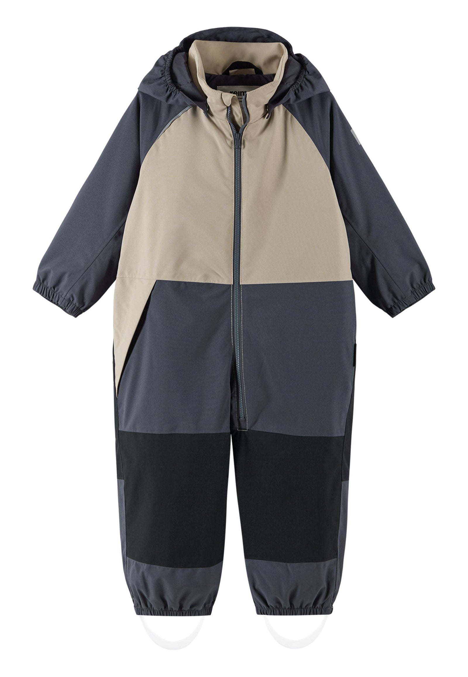 REIMA TEC Kinder Übergangs- und Regen-Overall Tuusula 5100369A soft black 978A