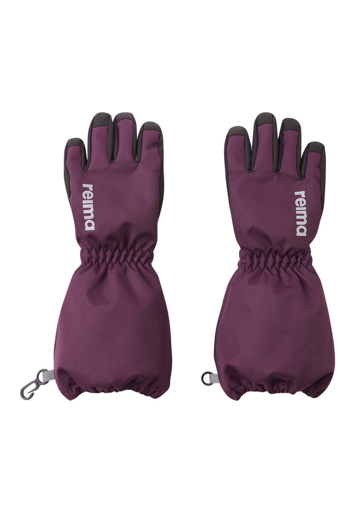 reima handschuhe grösse 3 REIMA Kinderhandschuhe / Fingerhandschuhe Ulotu für Übergangszeit 5300262A violett