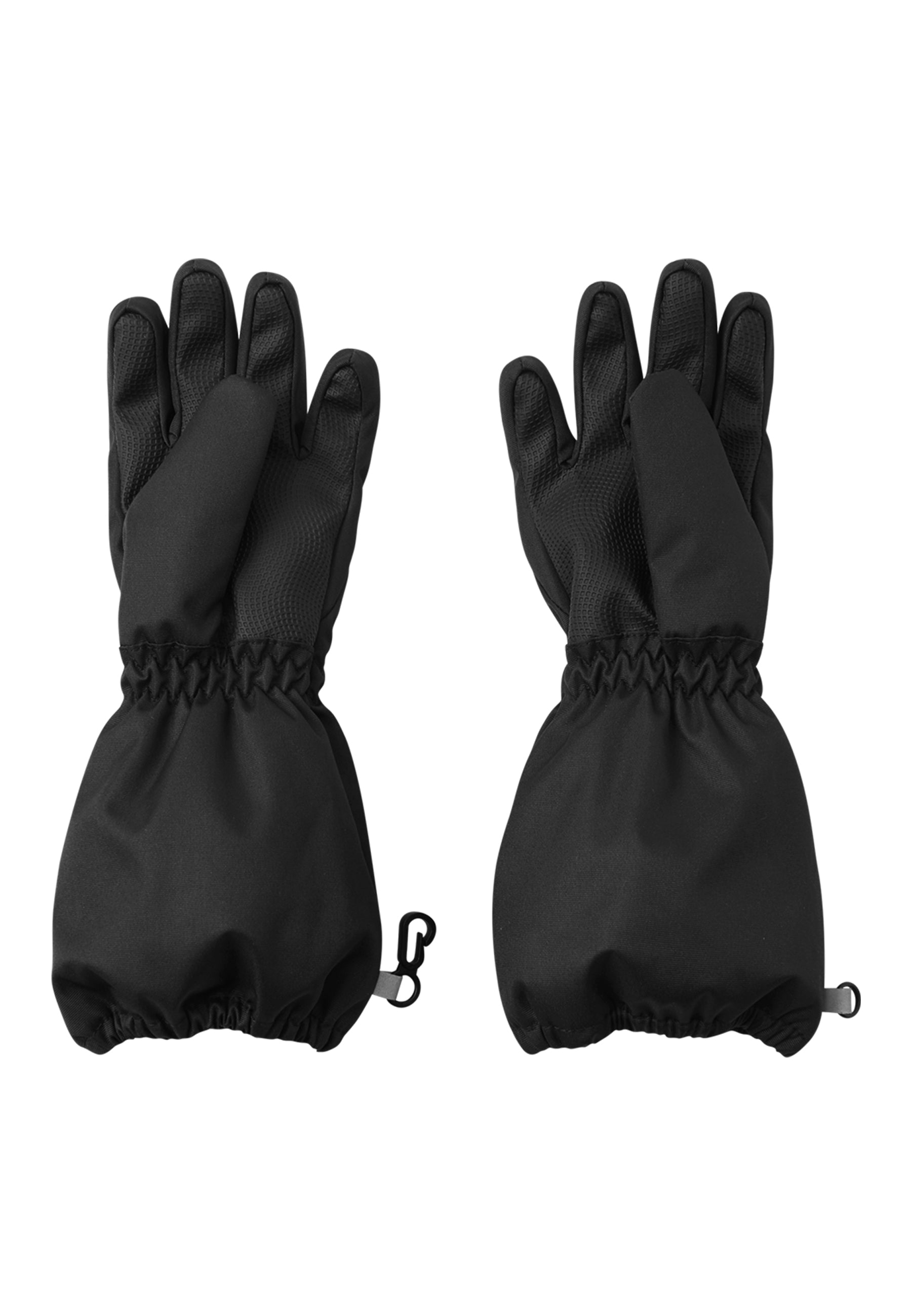 REIMA Kinderhandschuhe / Fingerhandschuhe Ulotu für Übergangszeit 5300262A schwarz