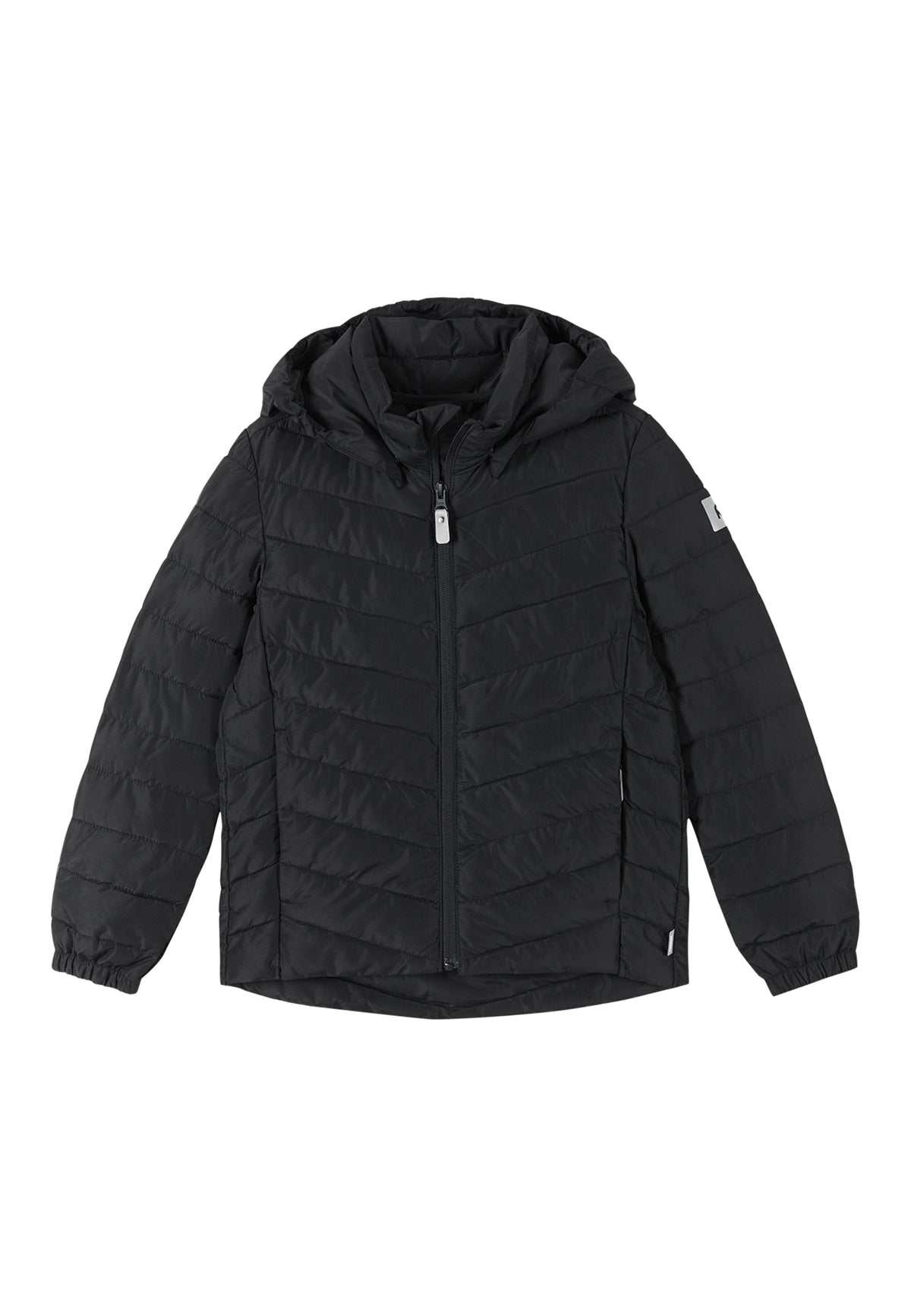 REIMA dünne Daunenjacke für Kinder Uumaja schwarz 9990 5100340A