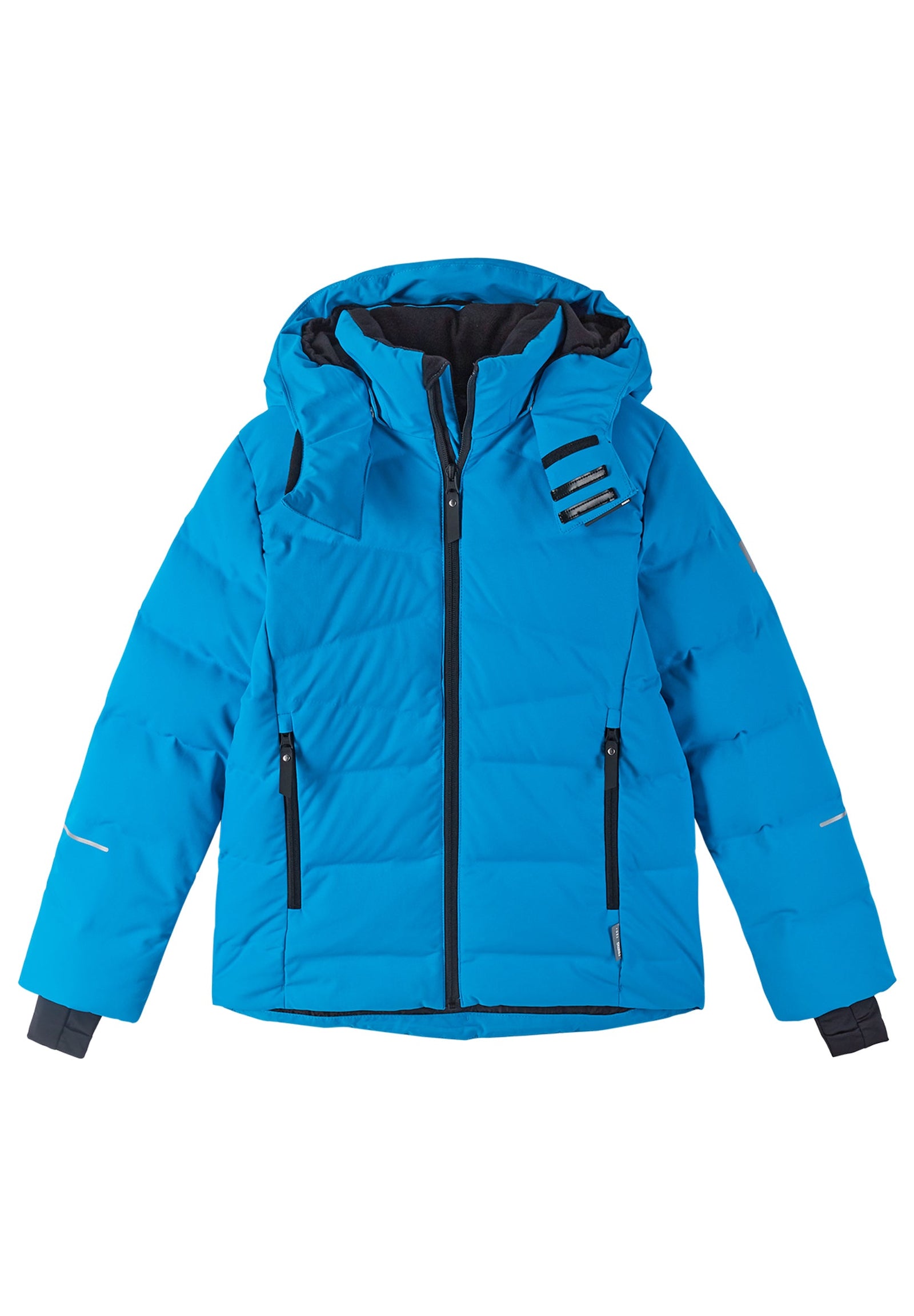REIMA TEC Kinder Skijacke / Winterjacke mit Daunen Vaattunki blau 5100093A 6630