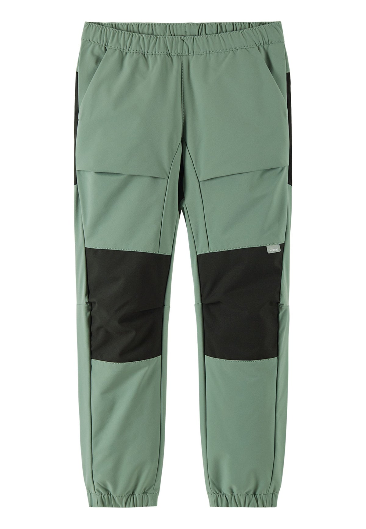 REIMA Kinder Outdoorhose / Wanderhose Vaeltaa 5100260 grün