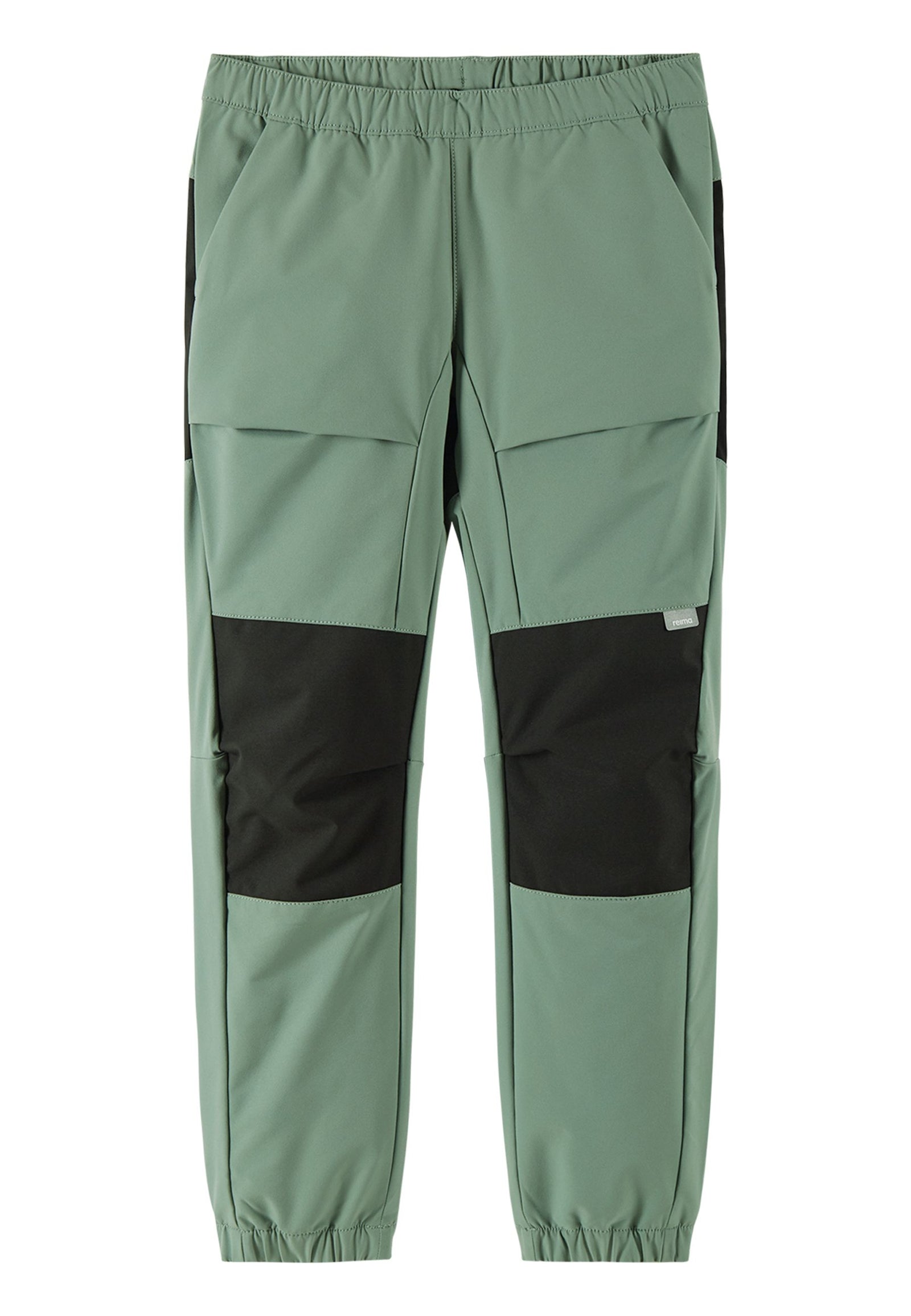 REIMA Kinder Outdoorhose / Wanderhose Vaeltaa 5100260 grün