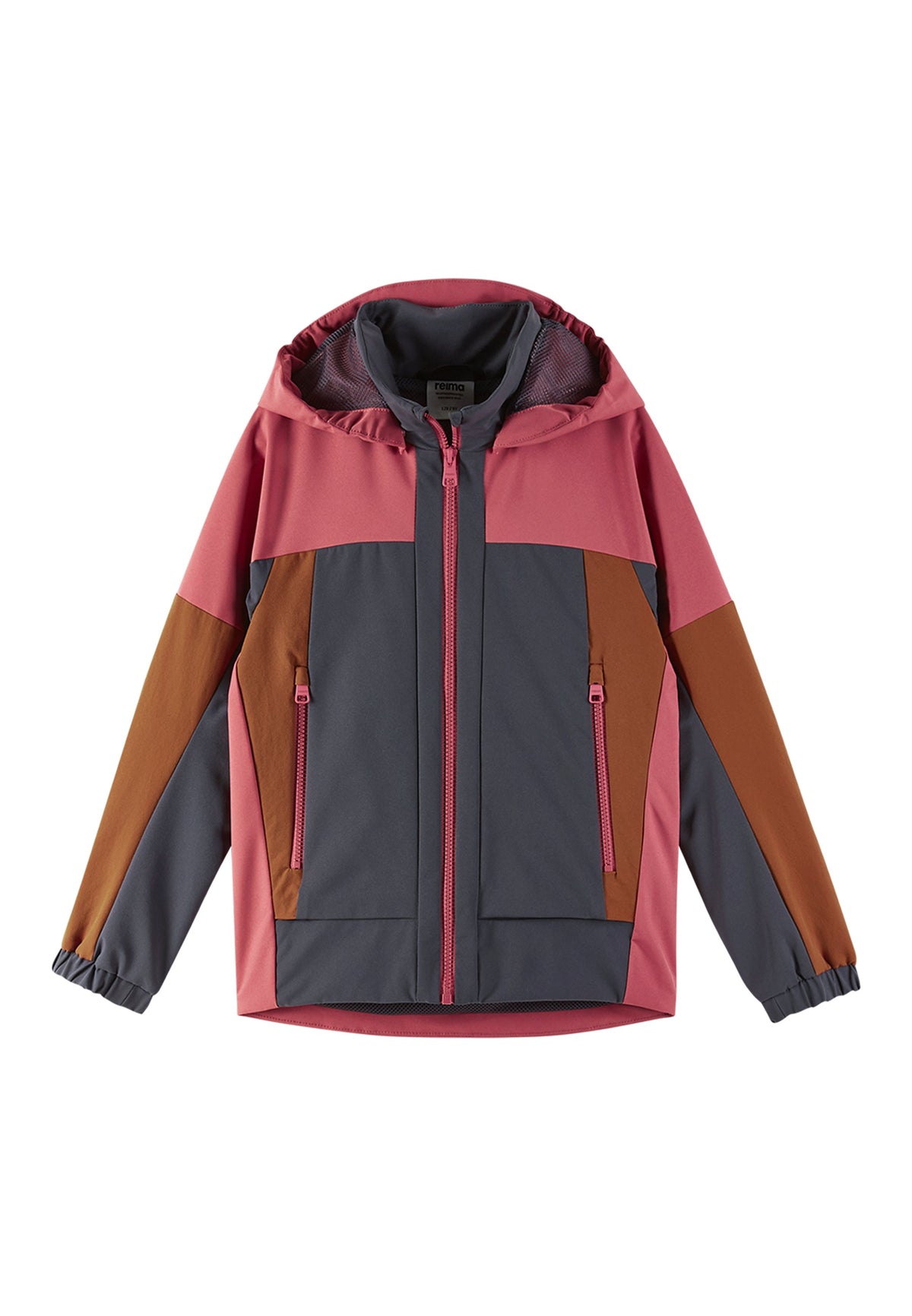 REIMA Kinder Übergangs- und Regen-Jacke Vaeltava 5100389A 3940