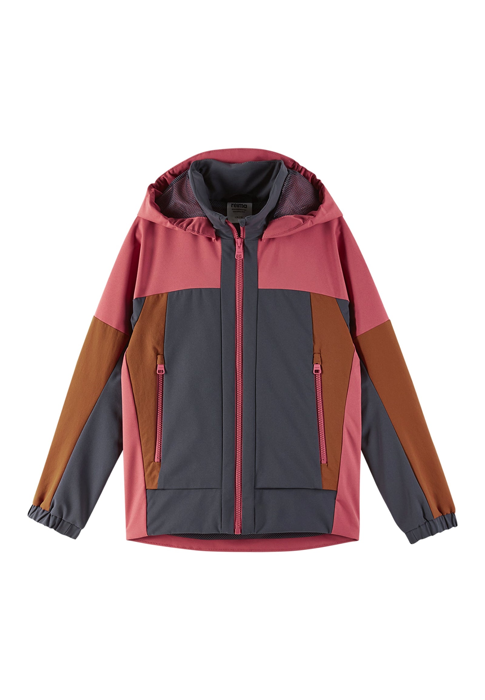 REIMA Kinder Übergangs- und Regen-Jacke Vaeltava 5100389A 3940