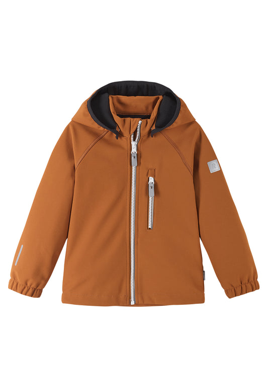 REIMA Kinder Softshell Jacke Kapuze Vantti 5100009A-1490