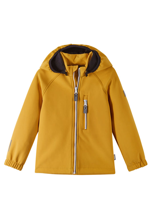 REIMA Kinder Softshell Jacke Kapuze Vantti 5100009A-2450