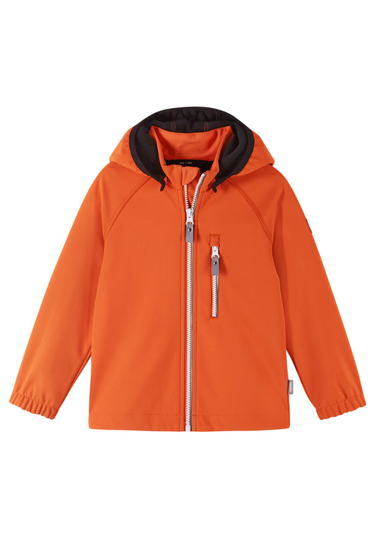 REIMA Kinder Softshell Jacke Kapuze Vantti 521569A-2820