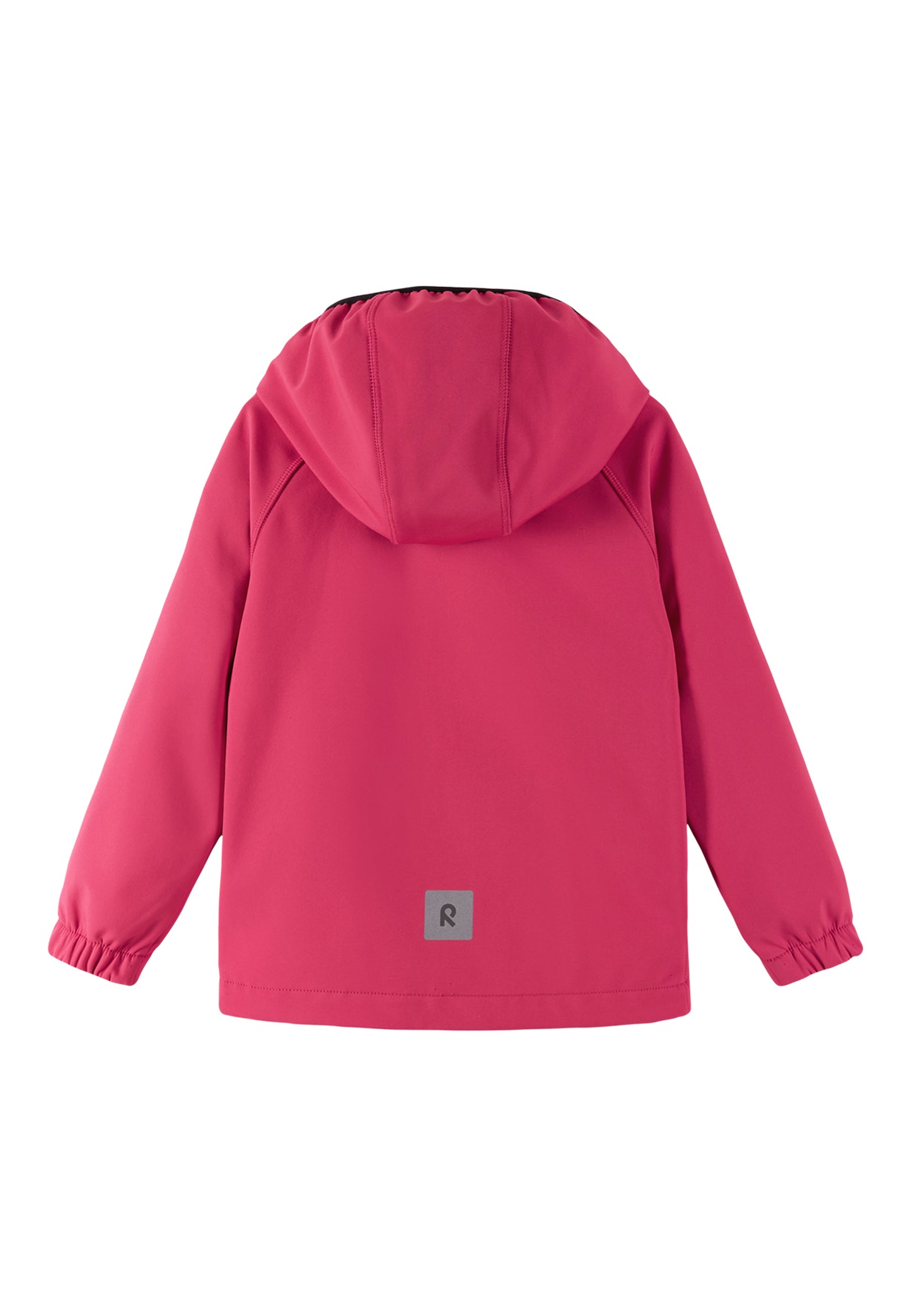 REIMA gefütterte Softshell-Jacke <br>Vantti <br>Gr. 80 bis 140<br> aussen Softshell<br> innen weiches Fleece <br>WS 10'000 mm