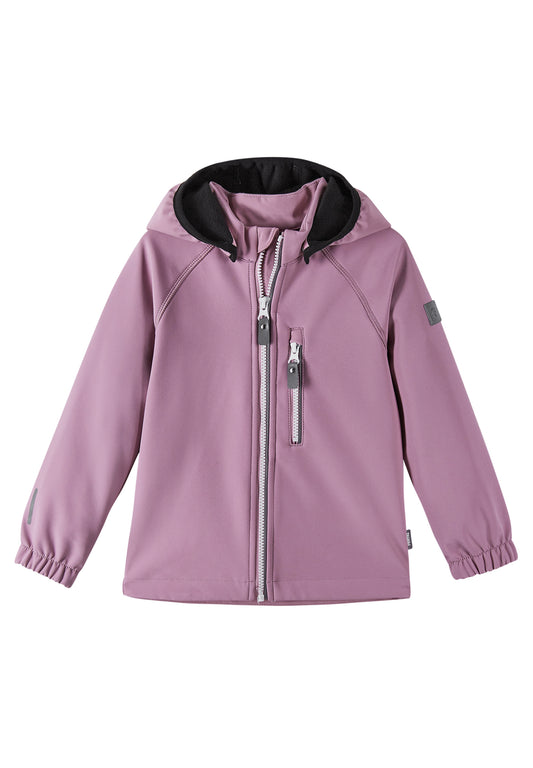 REIMA Kinder Softshell Jacke Kapuze Vantti 5100009A-4500