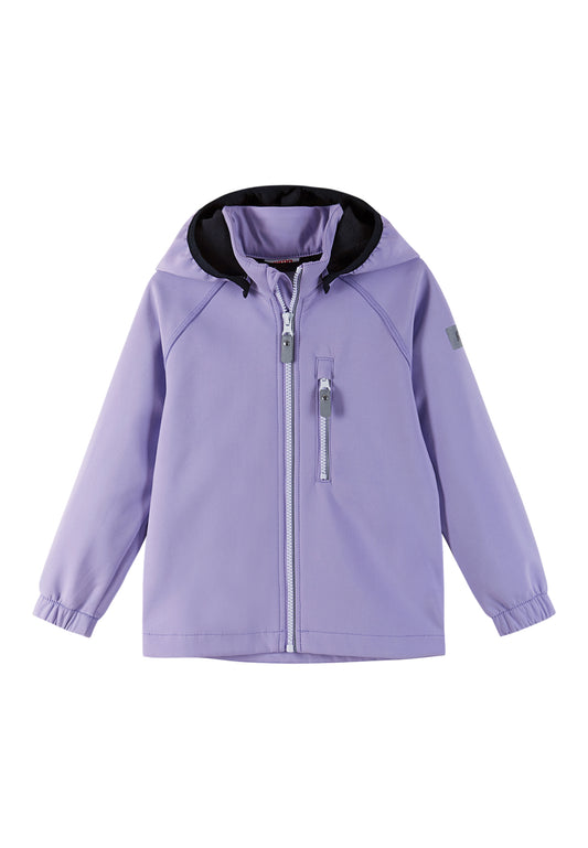 REIMA Kinder Softshell Jacke Kapuze Vantti 5100009A-5450