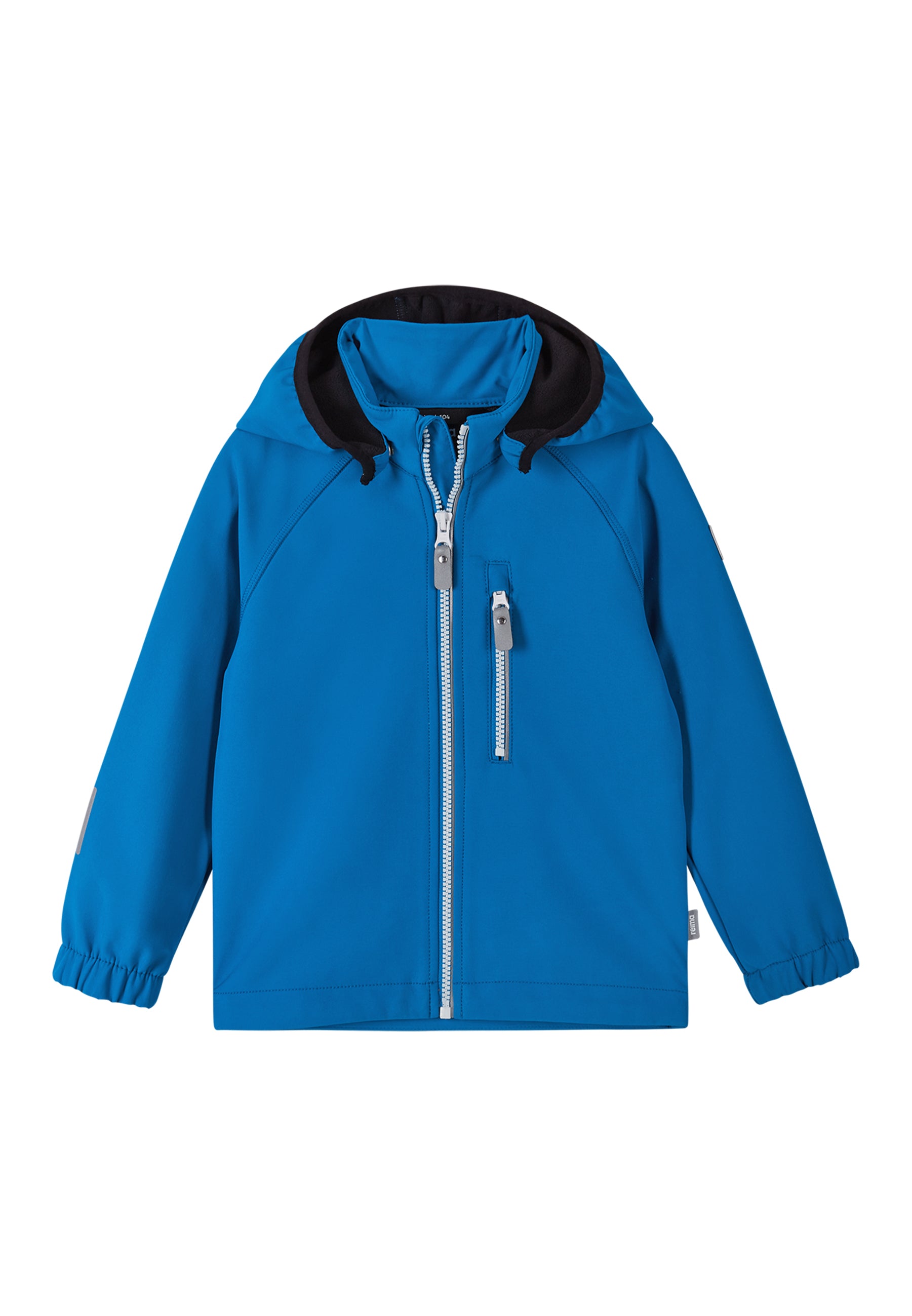 REIMA Kinder Softshell Jacke Kapuze Vantti 5100009A-6590