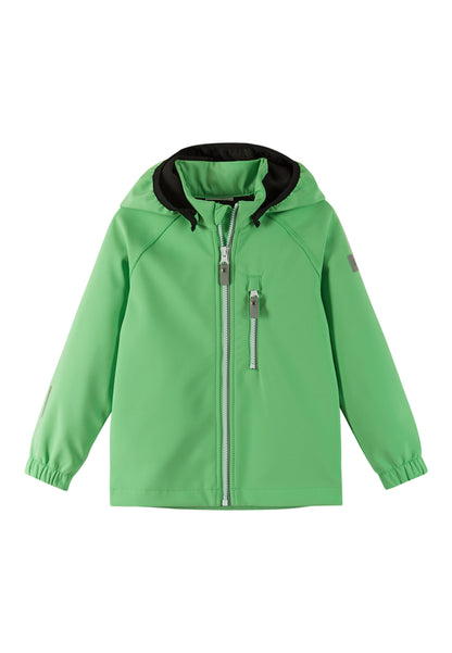 REIMA Kinder Softshell Jacke Kapuze Vantti 5100009B-8460