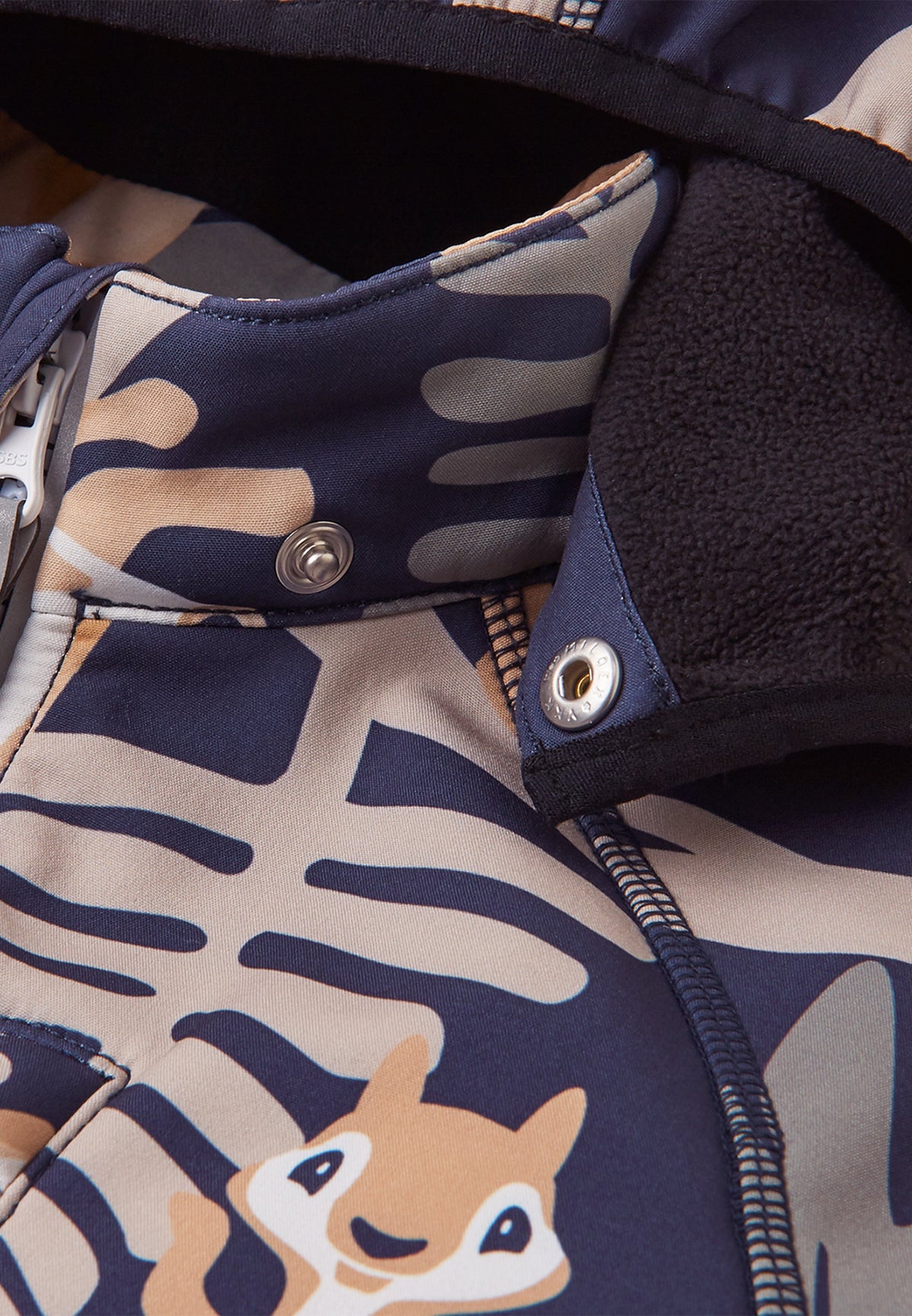 REIMA gefütterte Softshelljacke Vantti