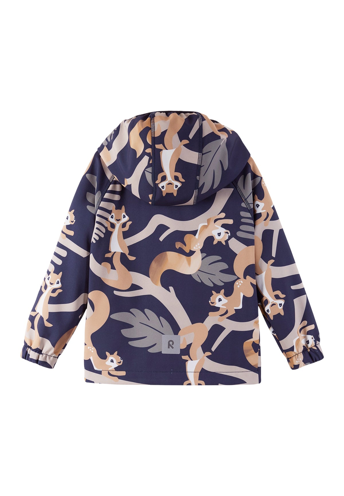 REIMA gefütterte Softshelljacke Vantti